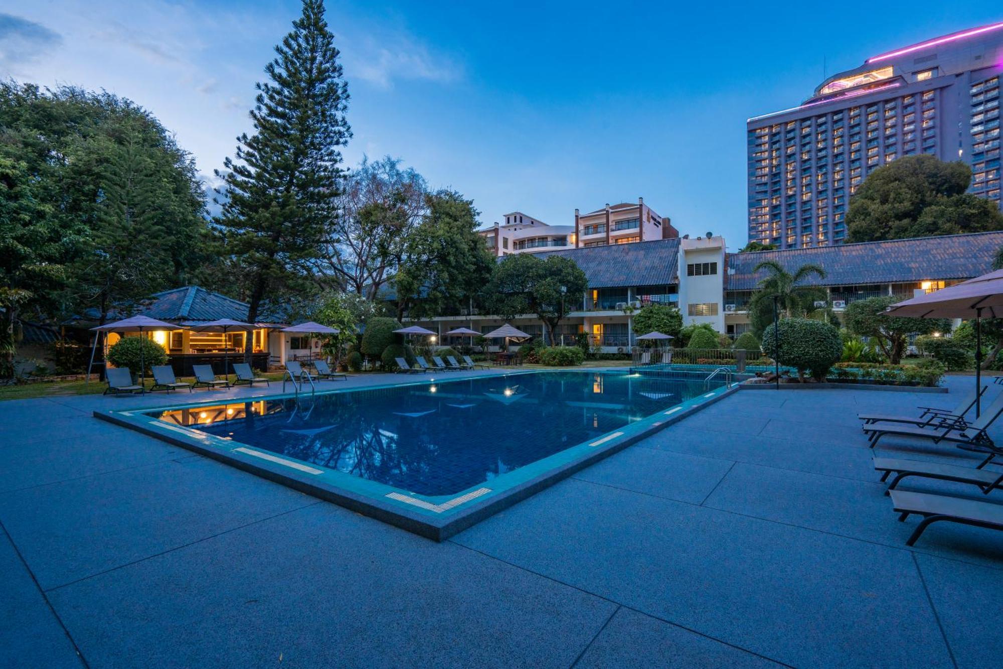 פאטאיה Sunshine Garden Resort מראה חיצוני תמונה