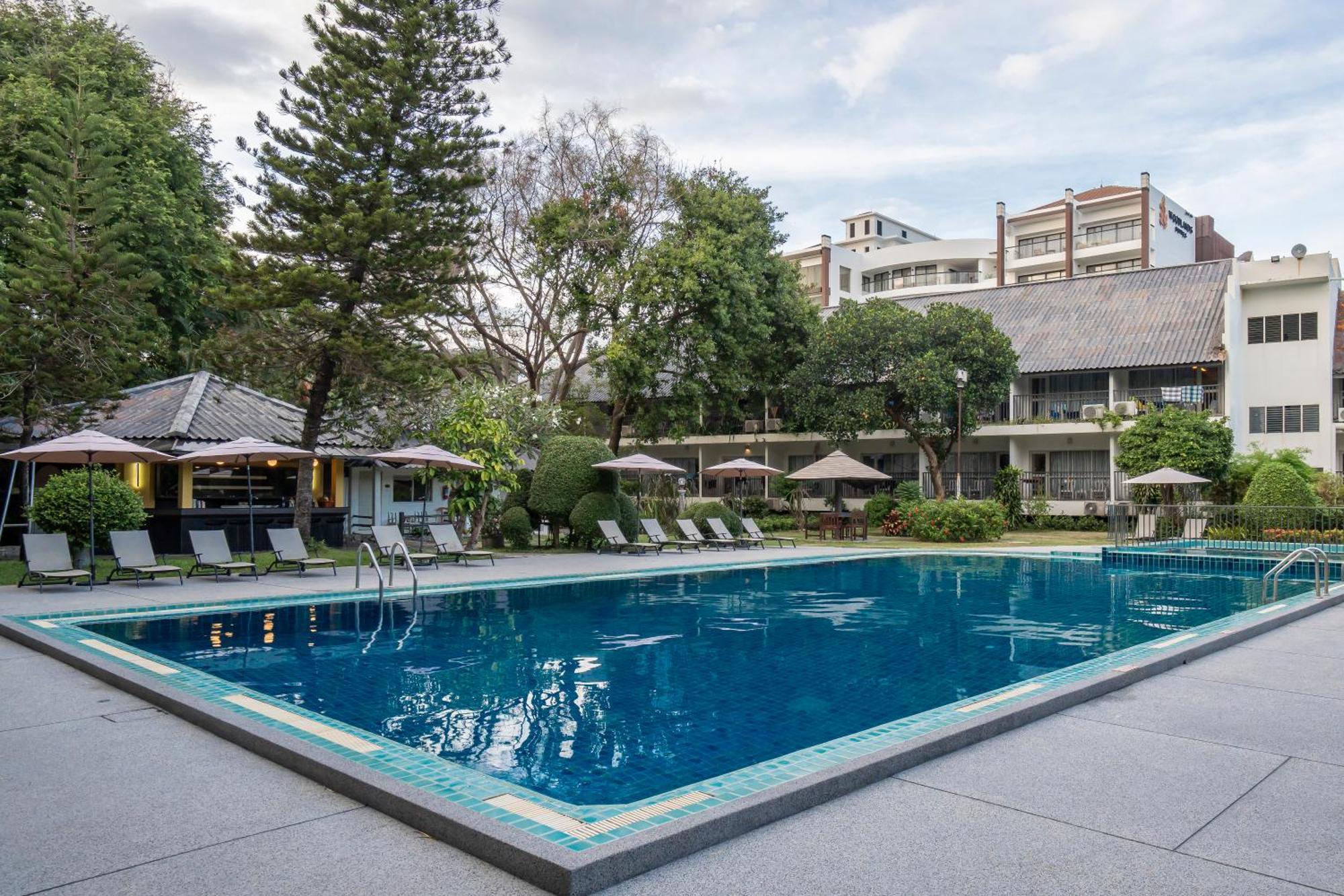 פאטאיה Sunshine Garden Resort מראה חיצוני תמונה