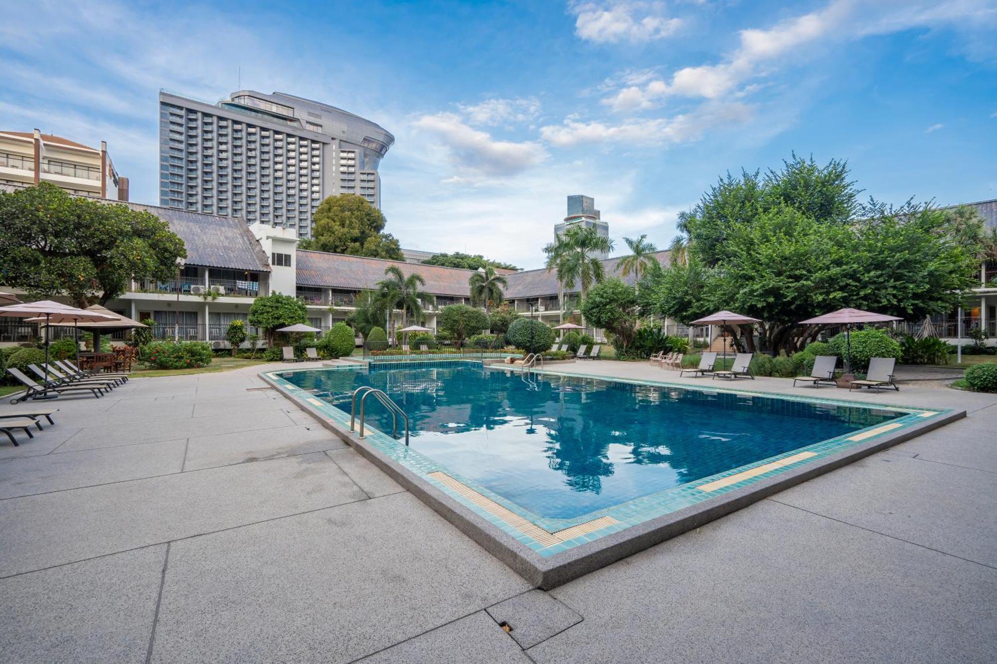 פאטאיה Sunshine Garden Resort מראה חיצוני תמונה